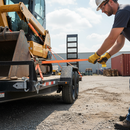 Premium Long Plate Lashing Ring - Bolt On with 100mm x 48mm Plate and 1 Tonne Load Capacity