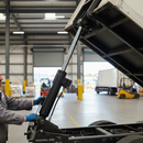 Tilt Ram HACO to Suit Bar Cargolift 1WE121043 - Main Product Image