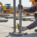 Bottom Cam / Pole Coupler - LHF/RHR - Detail View