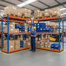 Heavy Duty Industrial Shelving - 3050mm High - 800kg Capacity - Chipboard