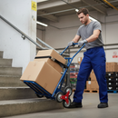 Heavy Duty Stairclimber Sack Truck - 120kg Load Capacity