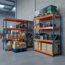 Premium Heavy Duty Steel Shelving - 1980mm High - 800kg Capacity