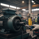 Motor Connection Circlip MP - P 57mm - Detail View