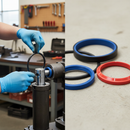 Sealkit Ø40/060mm SA HACO to suit DSE060.40 - Main Product Image