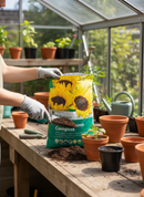 Premium Peat-Free Multi-Purpose Compost 40L for Sowing, Seedlings, and Containers - Detail View
