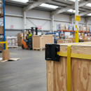 Premium Plastic Corner Protectors for 50mm and 75mm Wide Webbing - Durable and Effective Safety Solutions