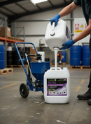 Premium Line Marking Paint Concentrate for Sports Surfaces - 10L High Pigmentation for Brightness and Durability - Main Pr...