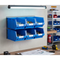 Heavy Duty Louvre Panel Kit with 6 Large Pick Bins | Wall Storage UK