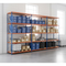 3x Premium Industrial Shelving Bundle | 2440mm High | 200kg Capacity | Chipboard Racking for Warehouse