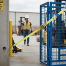 Fall Protection Ratchet Strap with Snap Hooks - 3 Metre Length