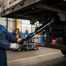 Tilt Ram Cylinder HACO (WITH Extension) to suit MBB 1366302 & 2001430 - Main Product Image