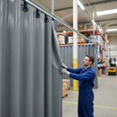 Premium Heavy Duty Curtain Roller for Efficient Window Covering Solutions - High-Quality Professional Grade for Industrial and Commercial Applications