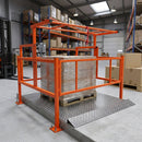 Safety Pallet Gate 1200mm x 1000mm with Edge Protection