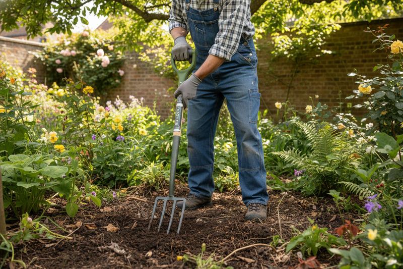 Premium Ergonomic Border Fork with Ash | Buy Online UK