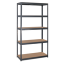 High Quality 1x Garage Shelving – Strong & Adjustable Storage For Workshop Tools
