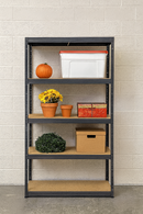 High Quality 1x Garage Shelving – Strong & Adjustable Storage For Workshop Tools