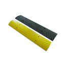 High-Visibility Plastic Safety Rumble Strip – Pre-Drilled, Bolt-Down PU Speed Alert & Lane Delineator