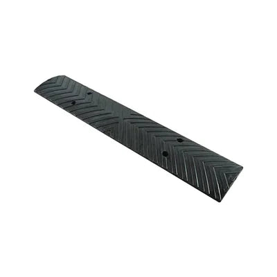 High-Visibility Plastic Safety Rumble Strip – Pre-Drilled, Bolt-Down PU Speed Alert & Lane Delineator