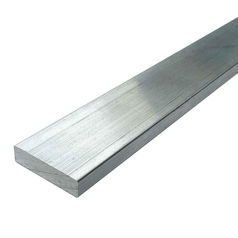 50.8mm x 31.7mm Heavy Duty Aluminium Flat Bar