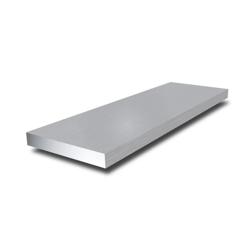 20mm x 10mm Bright Mild Steel Flat Bar