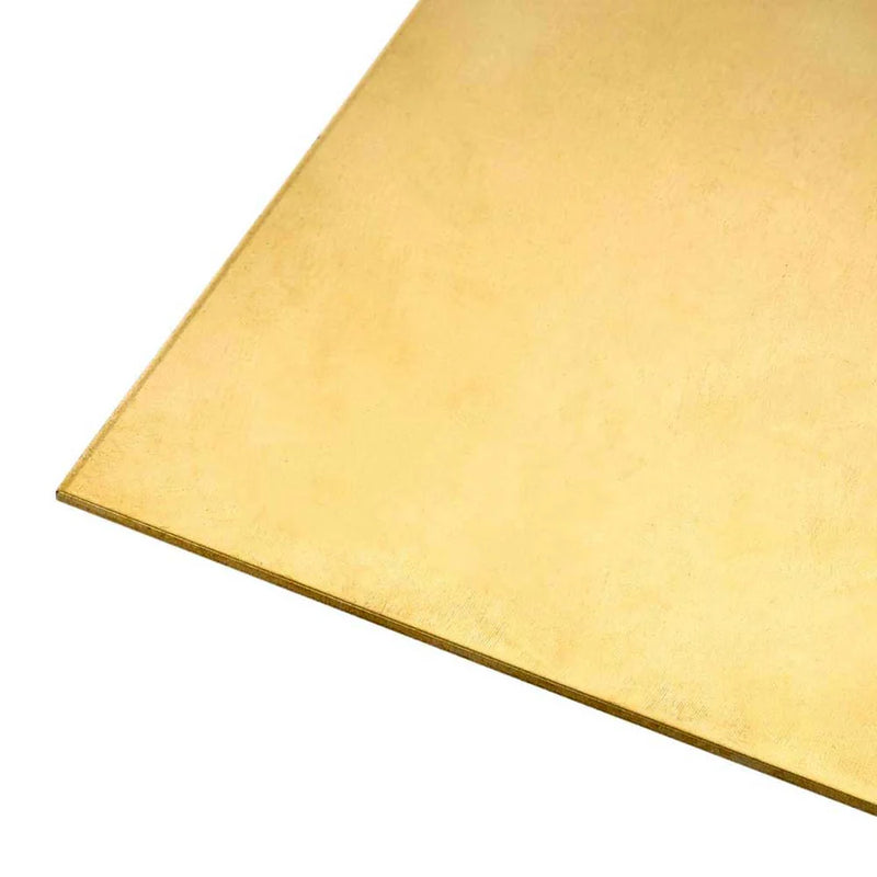 2000mm x 1000mm x 1.2mm Brass Sheet