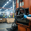 Premium Heavy Duty Hydraulic Hose Assembly 2000mm Length for Tail Lifts - Hig... - Detail View