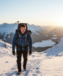 Premium Performance Crewneck with Stay Warm Technology, Seamless Design, and Maximum Comfort for Outdoor Activities - Deta...