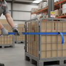 Premium 35mm Wide Endless Ratchet Straps - 6m Length with 1000 daN Lashing Capacity and 2000 daN Breaking Force