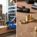 Premium Heavy Duty Backplates for Secure Pipe Fixing Solutions with Various Material Options - Image 6