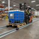 Leaf spring pallet stop HACO to suit Bar Cargo 101125791 - Detail View