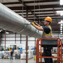 Premium Split Bands for Secure Pipe Fixing - Compatible with Steel, Copper, and Cast Iron Pipes up to 323mm Diameter - Add...