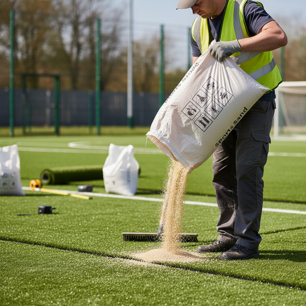Premium Sports Sand 25kg | UK Stock | Industrial Products