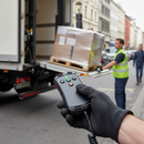 Universal Wireless Remote Control for Tail Lifts - Two Button Design for Up a... - Detail View