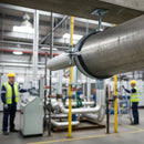 Premium Heavy Duty Rubber Lined Clip for Enhanced Pipe Stability and Noise Reduction - Additional Angle