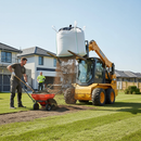 Premium Sand and Organic Top Dressing 1000kg Bulk Bag for Enhanced Soil Health and Nutrient Retention - Detail View