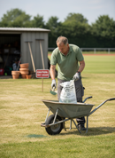 Premium Soluble Iron Sulphate 25kg for Turf Grass - Enhances Dark Green Color Without Encouraging Soft Growth - Detail View