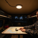 Round Interior Light - Clear Lens (LED)