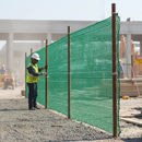 High-Performance Medium 45% Shading Windbreak Netting - UV Stabilized Monofilament for Effective Air and Water Circulation...