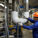Premium Preformed Fittings for Long & Short Radius Pipe Bends W Fitting - Easy Installation with Enhanced Fire Safety - Ad...