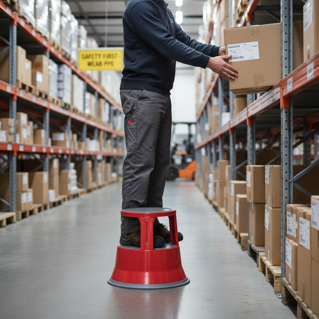 Heavy Duty Steel Kick Step with Anti-Slip | Buy Online UK