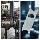 Premium Retaining Plate for Tail Lift Compatibility with Heavy Duty Construction - Main Product Image