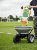 Premium Controlled Release Fertiliser 15-0-28 +2MgO for Optimal Turf Growth - 25kg Bag, 3 Month Longevity - Main Product I...
