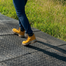Lightweight Ground Protection Mats – 20 Tonne Capacity | 1200x800x22mm | Even... - Ground Protection - Detail View