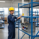 Additional Heavy Duty Steel Shelf - Blue - Industrial Grade