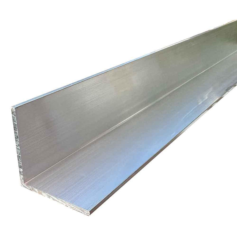 25mm x 25mm x 2mm Aluminium Angle