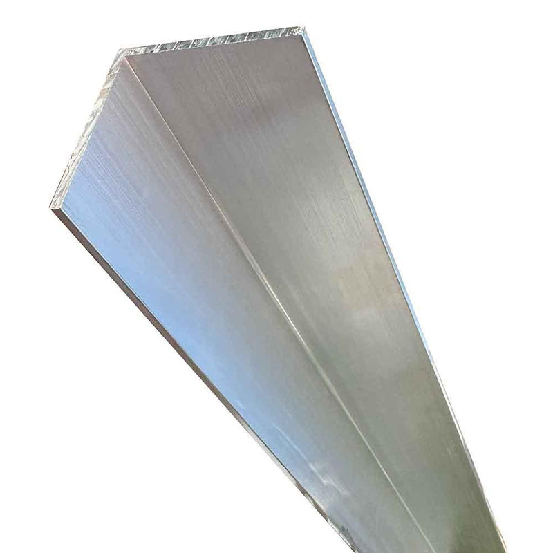 25mm x 25mm x 2mm Aluminium Angle