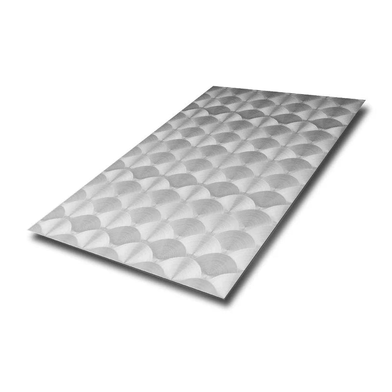 Stainless Steel Circle Polished Sheet - 2500 mm x 1250 mm x 0.9 mm