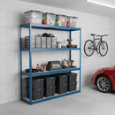 Heavy Duty Garage Shelving - 1600mm High - Supports Up to 280kg