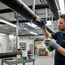 Premium Nitrile Insulation Adhesive - Strong Vapour-Proof Bond for HVAC Systems, Easy Application, Quick Curing, Multiple ...