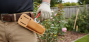 Premium Heavy Duty Secateurs Holster with Belt Loop and Metal Clip for Easy Access - Detail View